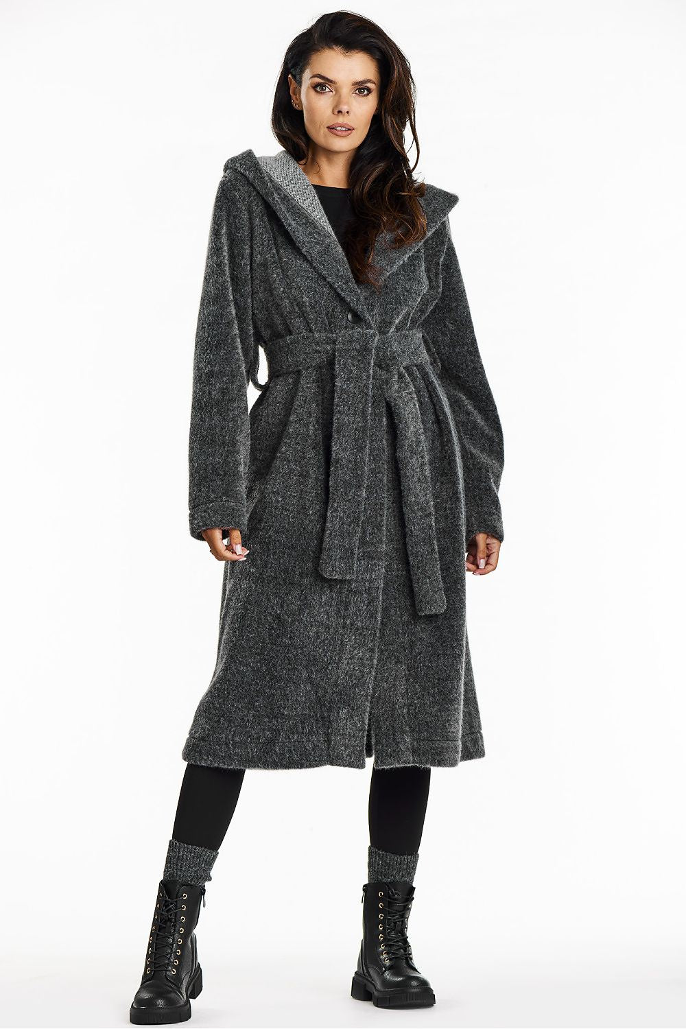 Coat model 200555 awama - Trendyglobal 