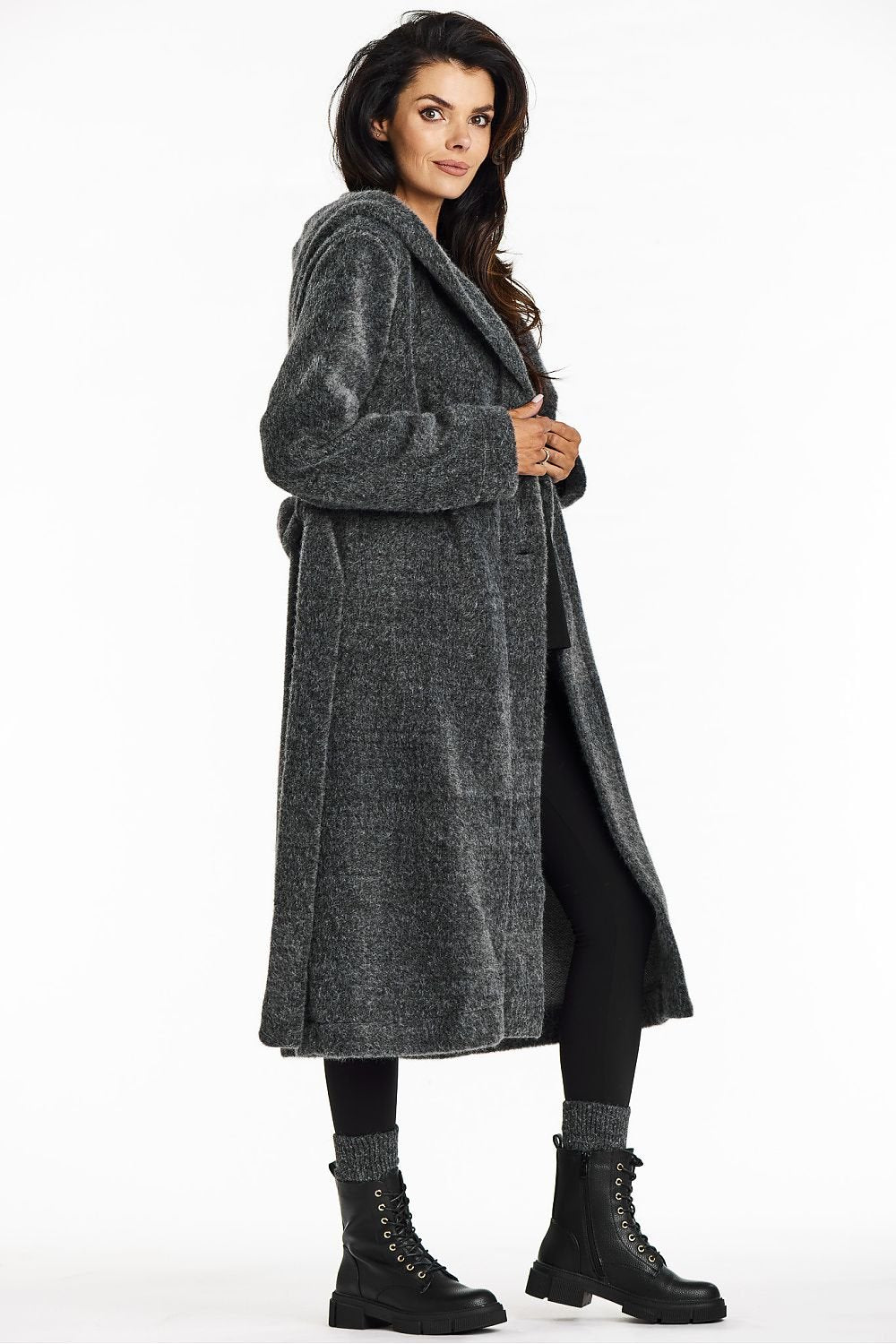 Coat model 200555 awama - Trendyglobal 