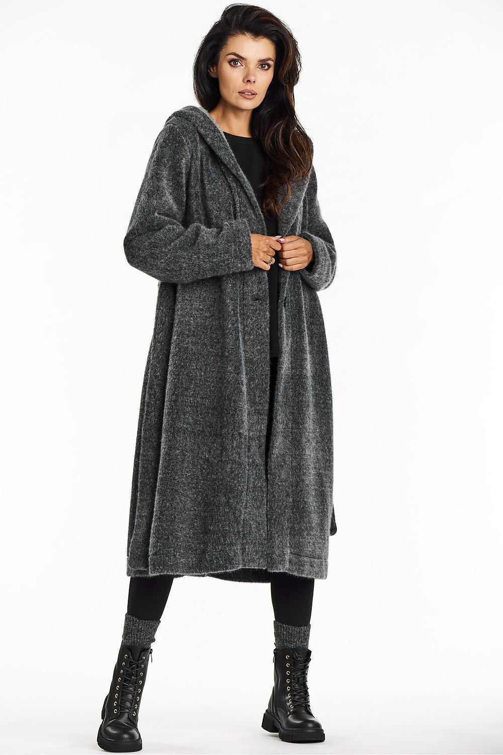 Coat model 200555 awama - Trendyglobal 