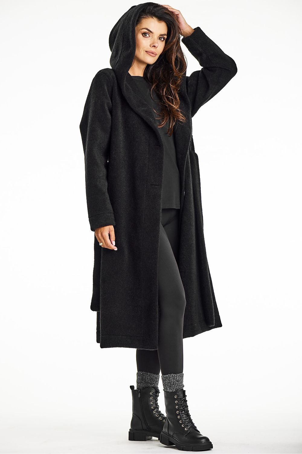 Coat model 200555 awama - Trendyglobal 