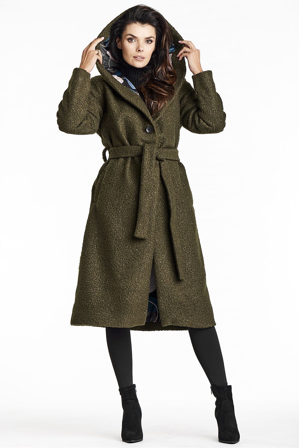 Coat model 200559 awama - Trendyglobal 