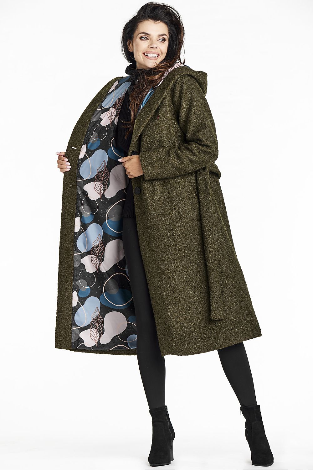 Coat model 200559 awama - Trendyglobal 