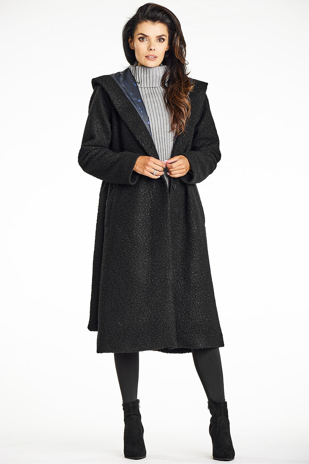 Coat model 200559 awama - Trendyglobal 