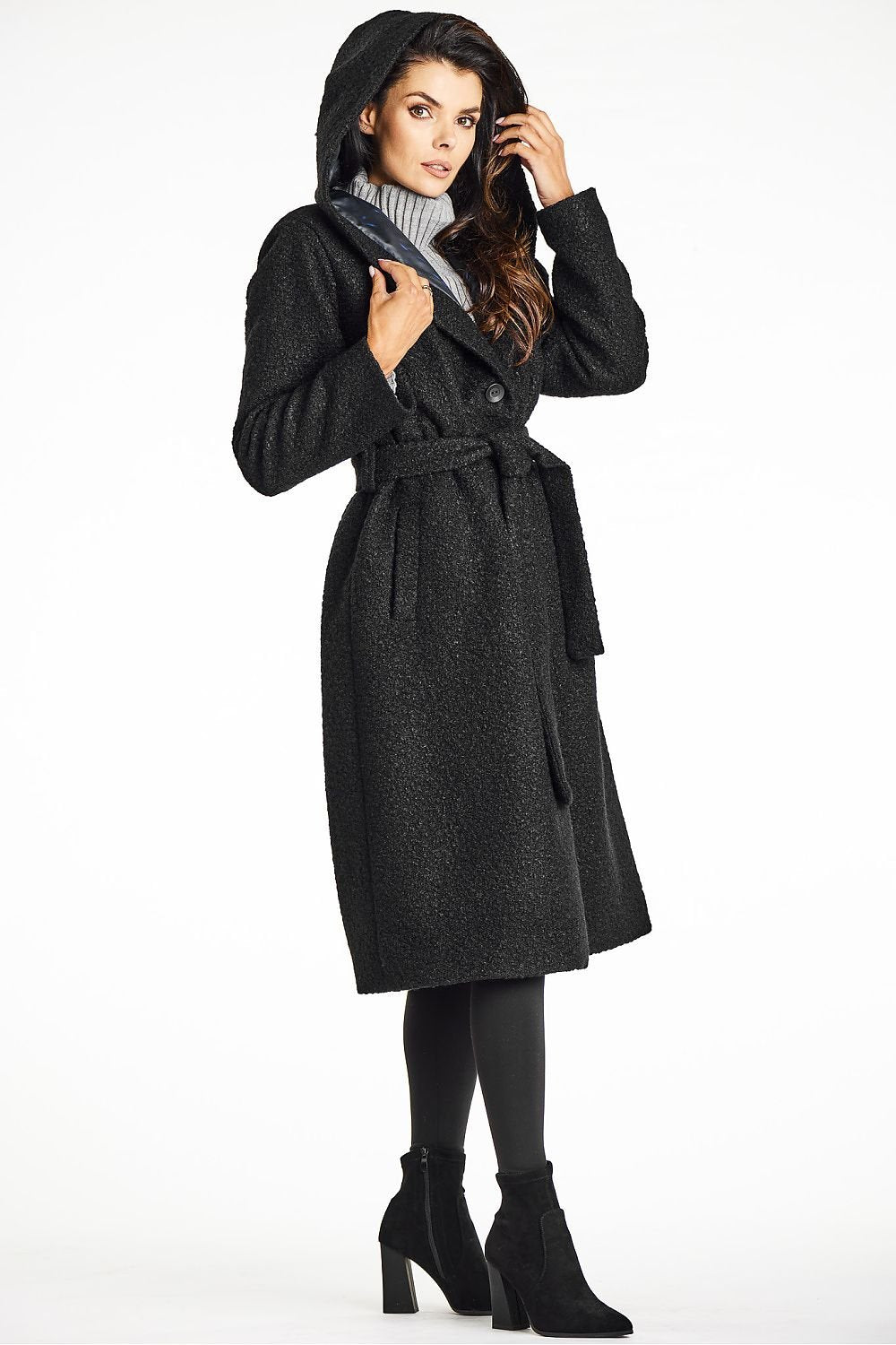 Coat model 200559 awama - Trendyglobal 