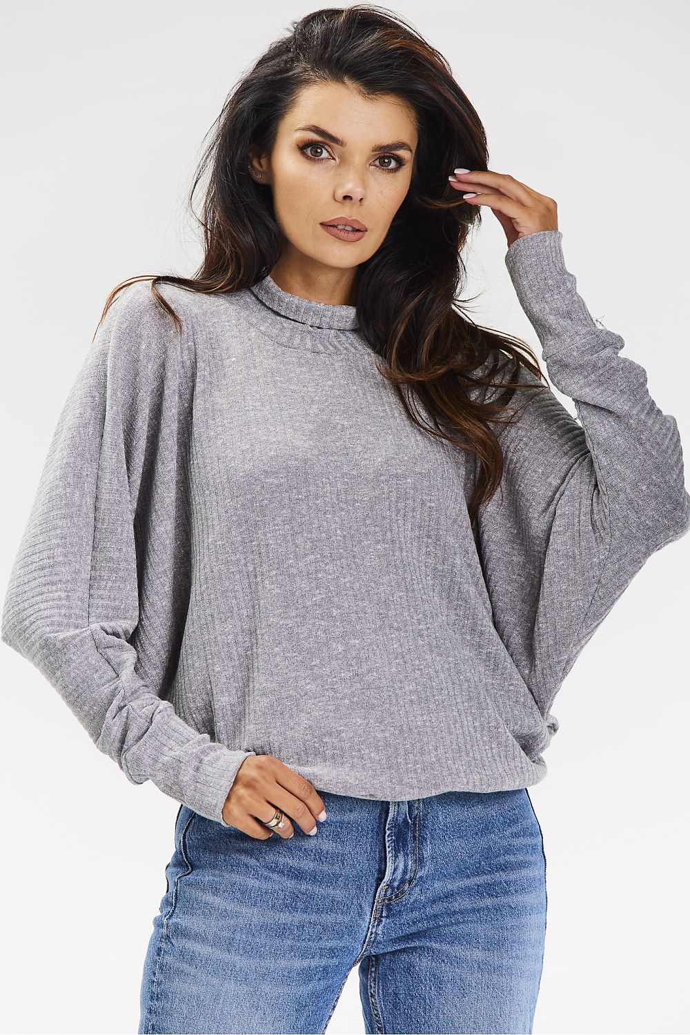 Turtleneck model 200579 awama - Trendyglobal 