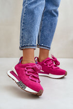 Sport Shoes model 200826 Step in style - pink / 36