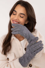 Gloves model 200842 AT - grey / S/M