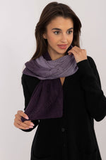 Shawl model 200860 AT - violet 2 / one-size-fits-all