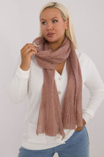 Shawl model 200976 AT - pink / one-size-fits-all