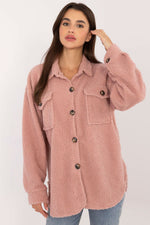 Long sleeve shirt model 200982 Italy Moda - pink / one-size-fits-all