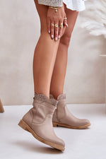 Boots model 201149 Step in style - beige 3 / 36