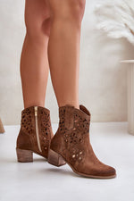 Heel boots model 201231 Step in style