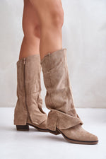 Heel boots model 201289 Step in style