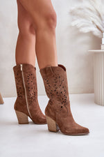 Heel boots model 201319 Step in style