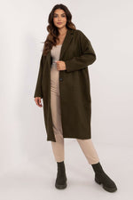 Coat model 201359 Och Bella - green / S