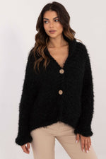 Cardigan model 201362 Och Bella - black / one-size-fits-all