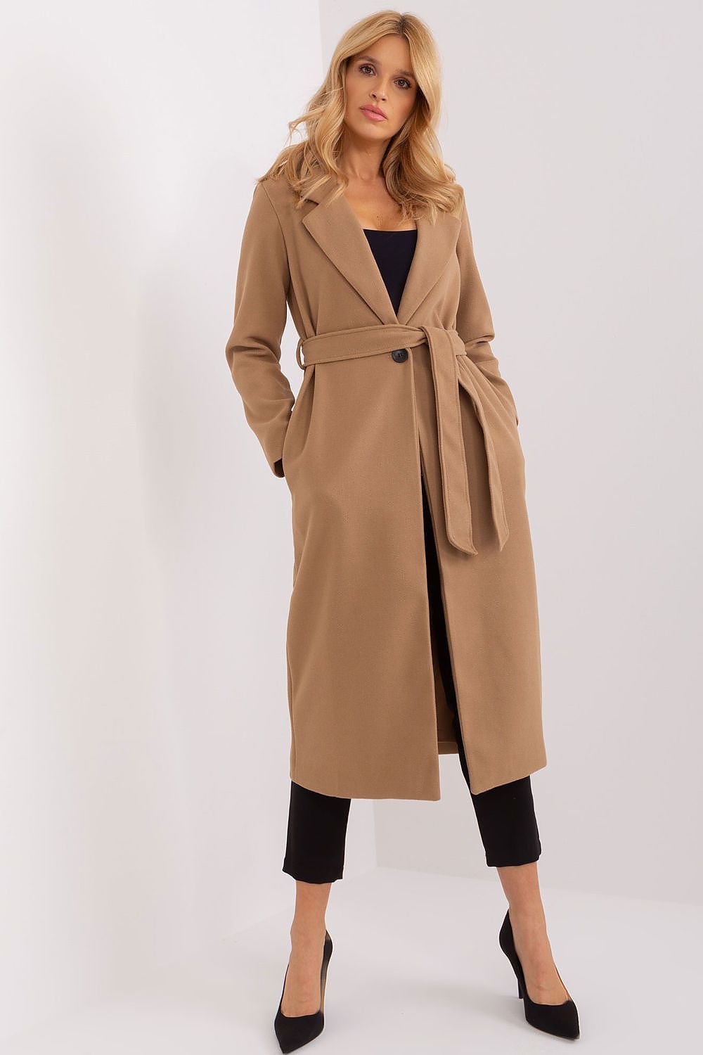 Coat model 190135 Och Bella - brown 2 / S