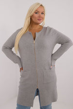 Jumper plus size model 201384 Factory Price - grey / XL/XXL