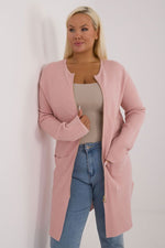 Jumper plus size model 201384 Factory Price - pink / XL/XXL