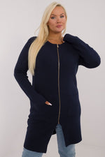 Jumper plus size model 201384 Factory Price - navy blue / XL/XXL