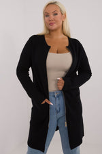 Jumper plus size model 201384 Factory Price - black / XL/XXL