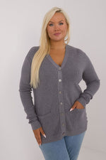 Jumper plus size model 201406 Factory Price - grey / XL/XXL