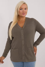 Jumper plus size model 201406 Factory Price - green / XL/XXL