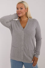 Jumper plus size model 201406 Factory Price - grey 2 / XL/XXL