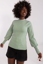 Bluse model 175118 Rue Paris - green 2 / L - Klestopper