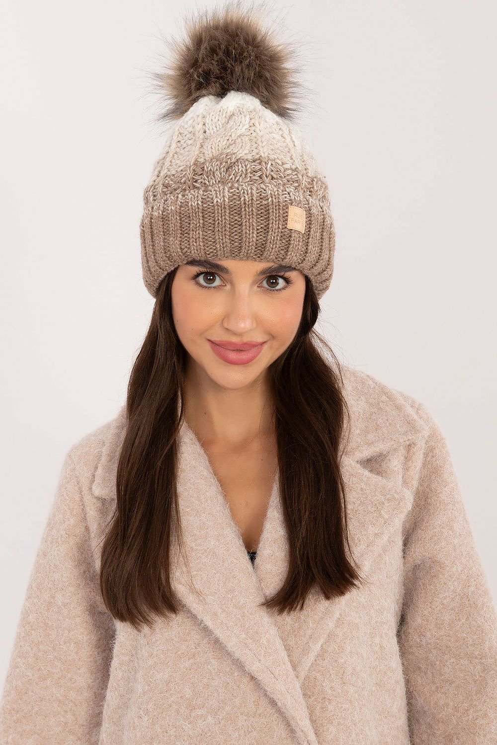 Cap model 201416 Rue Paris - beige / one-size-fits-all