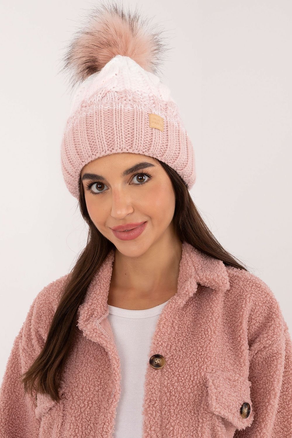 Cap model 201416 Rue Paris - pink / one-size-fits-all