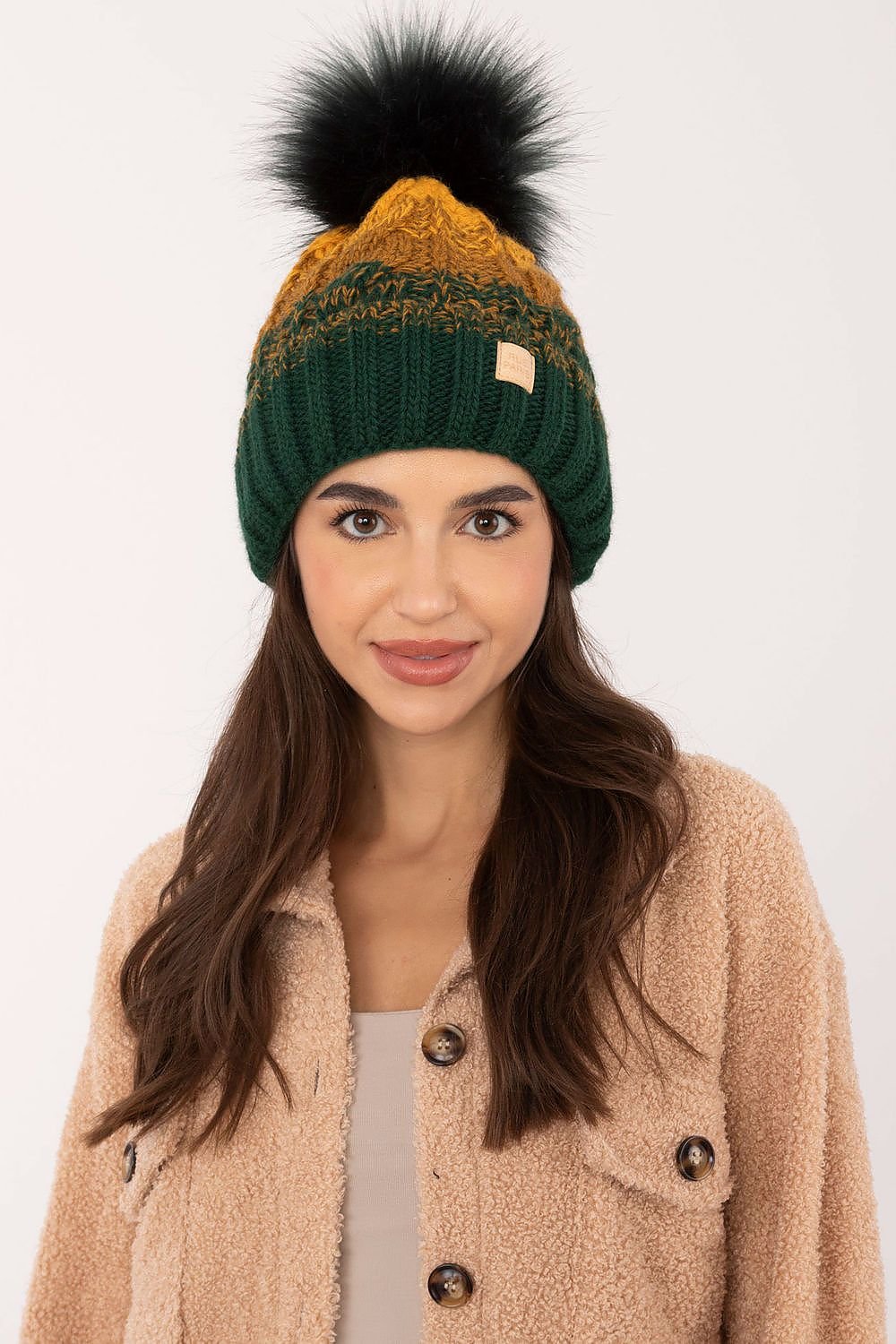 Cap model 201416 Rue Paris - green / one-size-fits-all