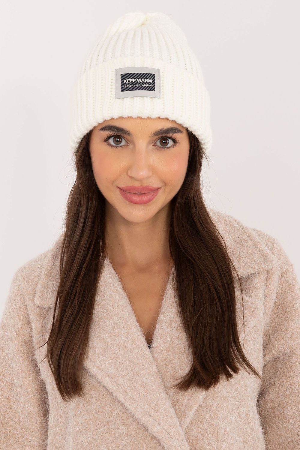 Cap model 201422 Rue Paris - beige / one-size-fits-all