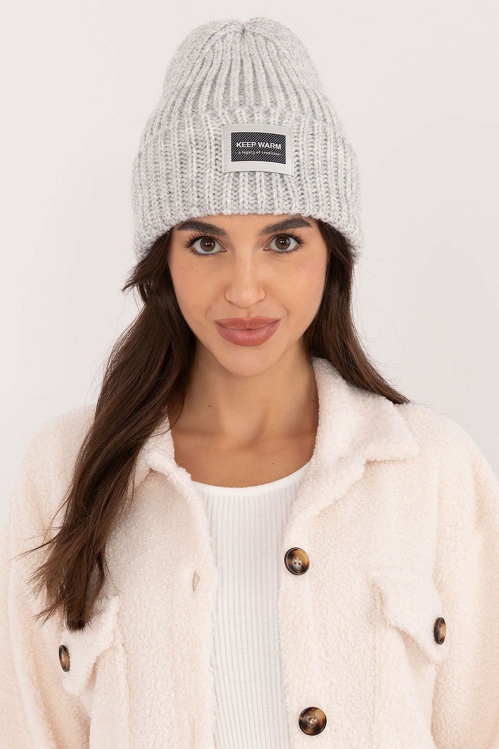 Cap model 201422 Rue Paris - grey / one-size-fits-all