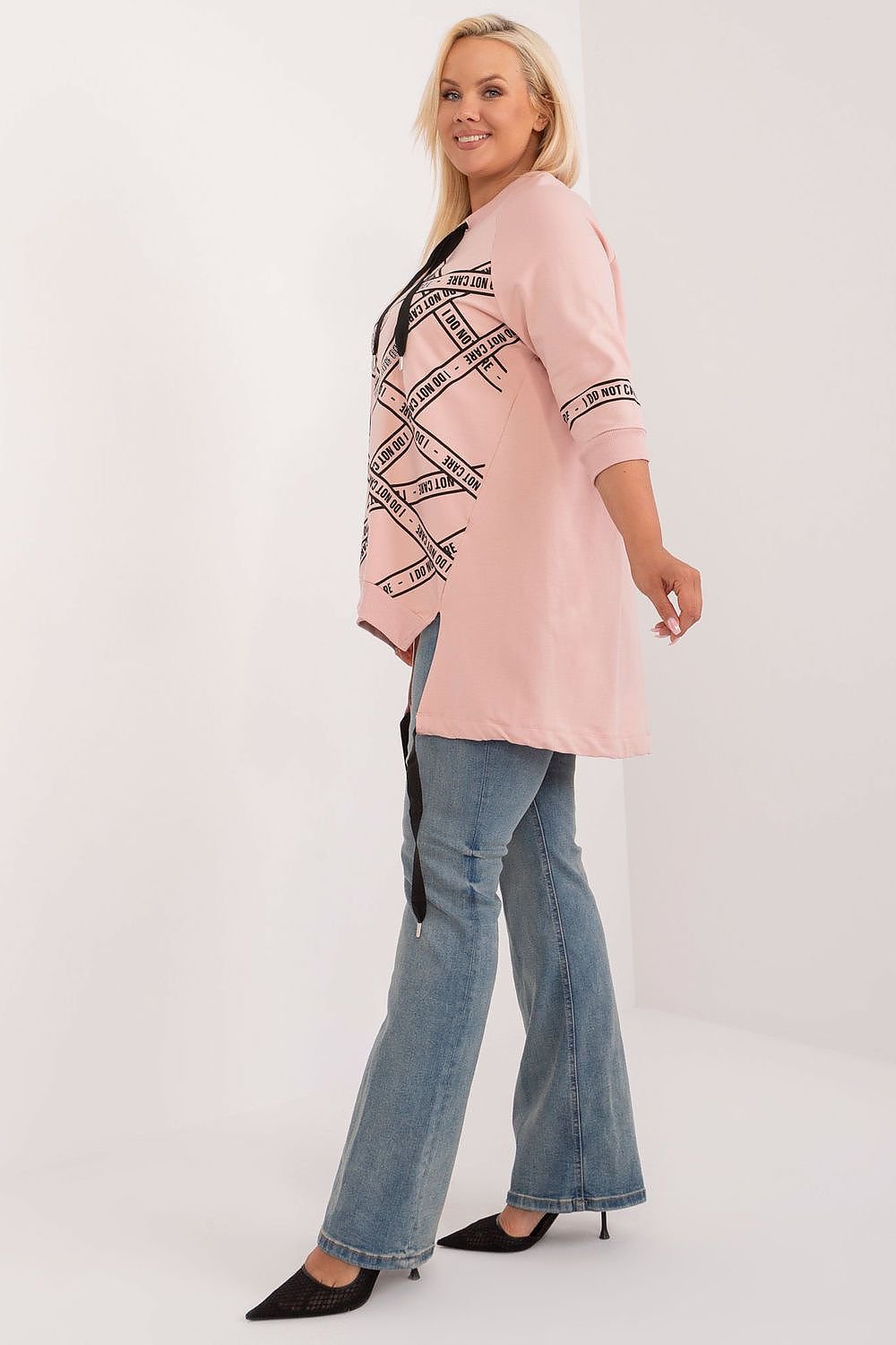 Plus size blouse model 201846 Relevance - Trendyglobal 