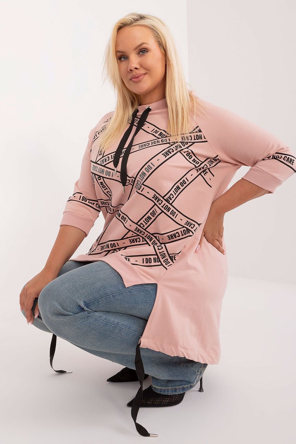 Plus size blouse model 201846 Relevance - Trendyglobal 