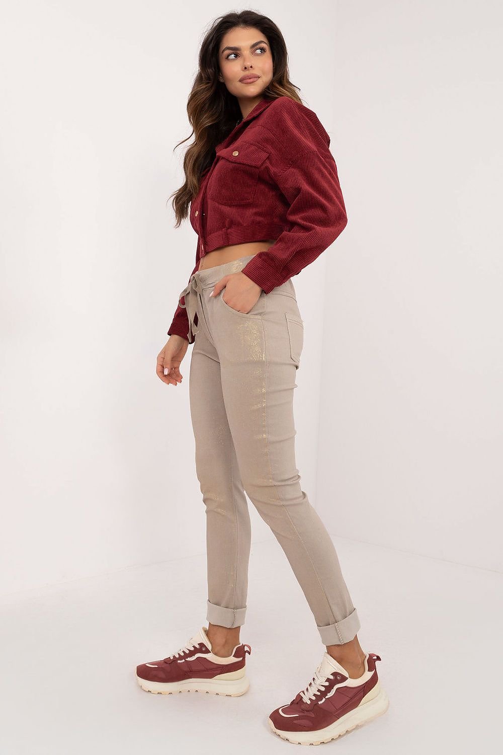 Women trousers model 201867 Italy Moda - Trendyglobal 