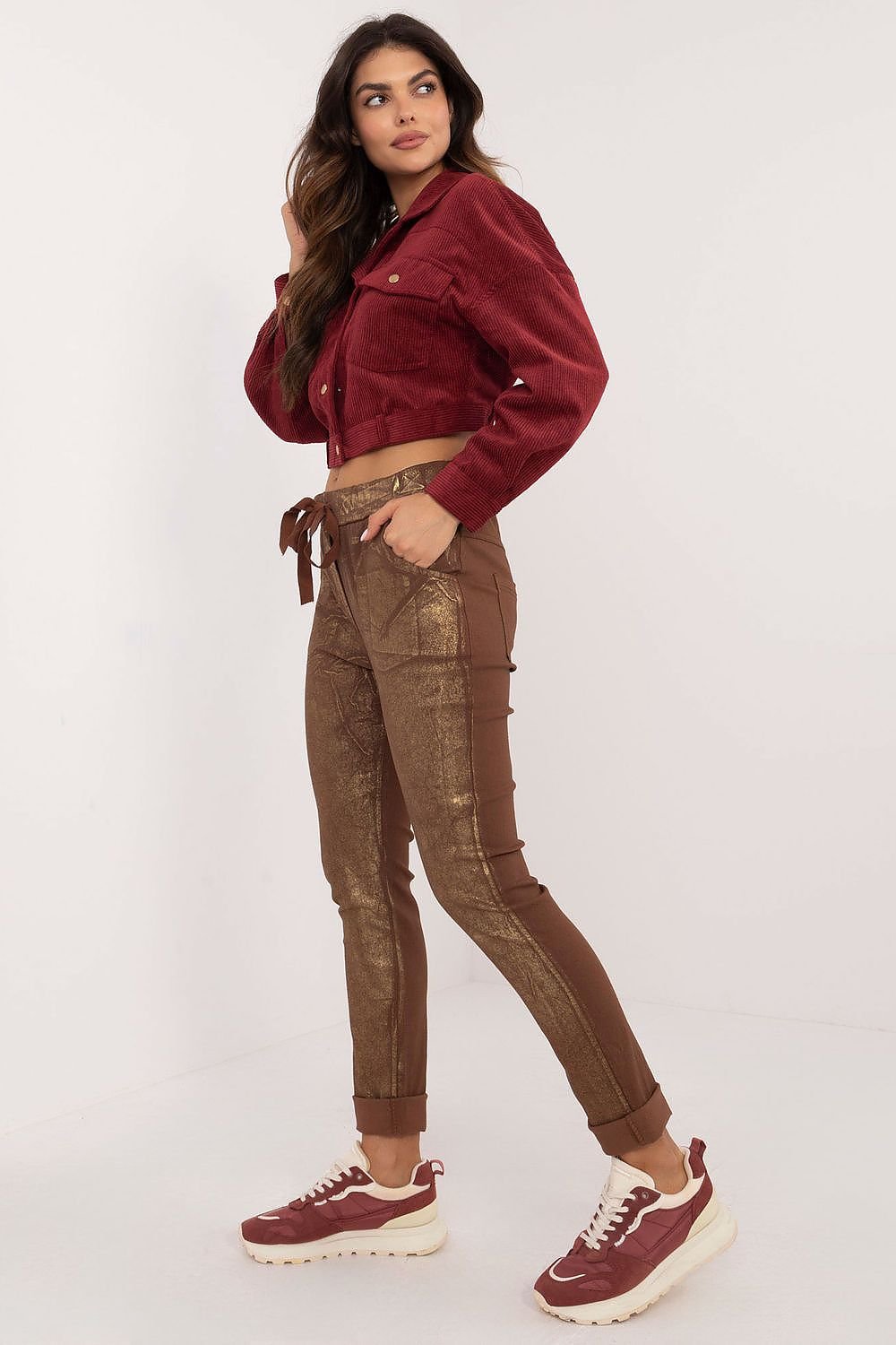 Women trousers model 201867 Italy Moda - Trendyglobal 