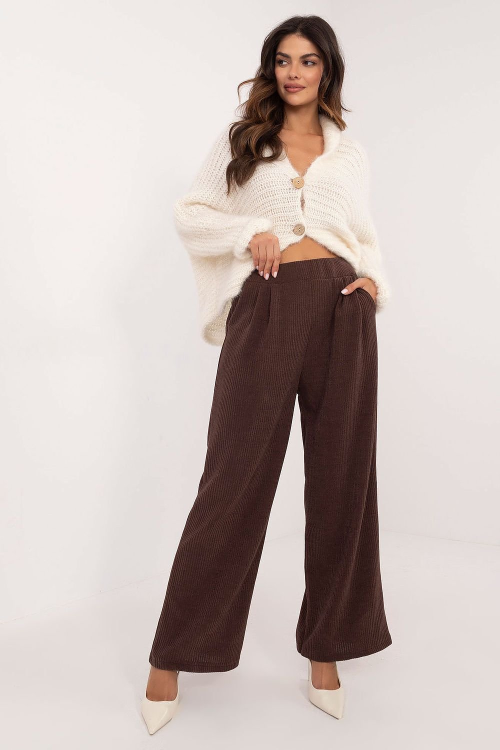 Women trousers model 201871 Italy Moda - Trendyglobal 