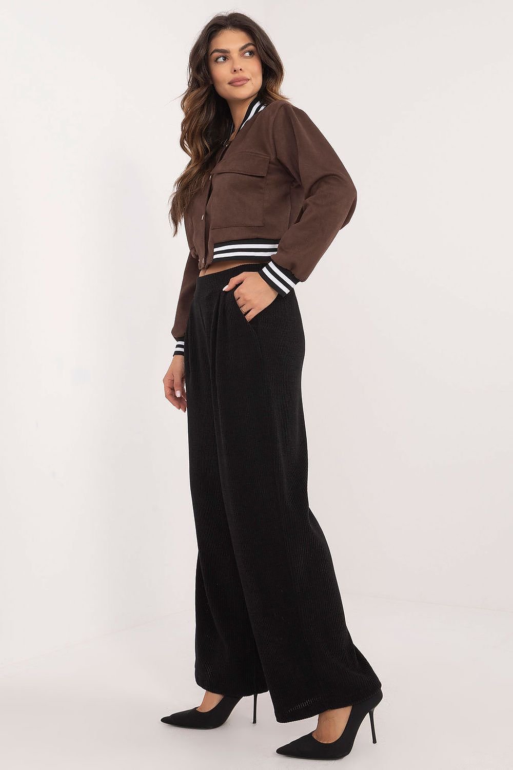 Women trousers model 201871 Italy Moda - Trendyglobal 