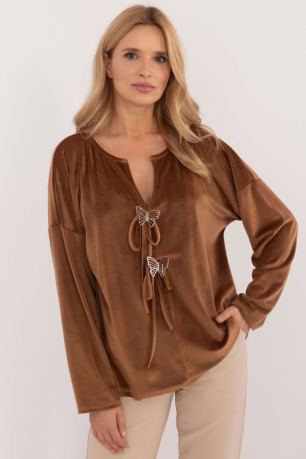 Blouse model 202029 Italy Moda - Trendyglobal 