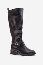 Thigh-Hight Boots model 202102 Step in style - Trendyglobal 