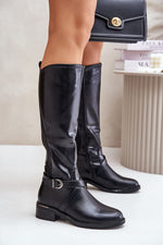 Thigh-Hight Boots model 202102 Step in style - Trendyglobal 