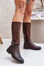 Thigh-Hight Boots model 202106 Step in style - Trendyglobal 