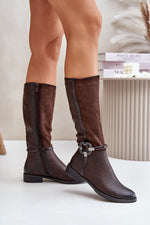 Thigh-Hight Boots model 202106 Step in style - Trendyglobal 