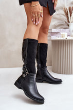 Thigh-Hight Boots model 202106 Step in style - Trendyglobal 