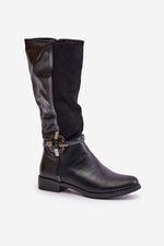 Thigh-Hight Boots model 202106 Step in style - Trendyglobal 