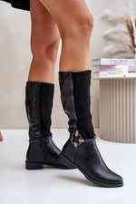 Thigh-Hight Boots model 202106 Step in style - Trendyglobal 