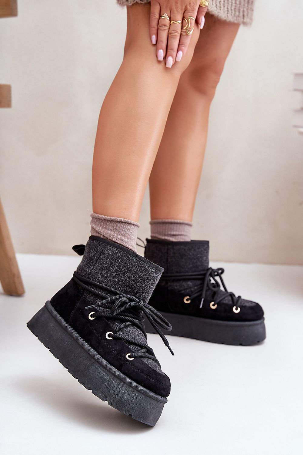 Snow boots model 202182 Step in style - Trendyglobal 