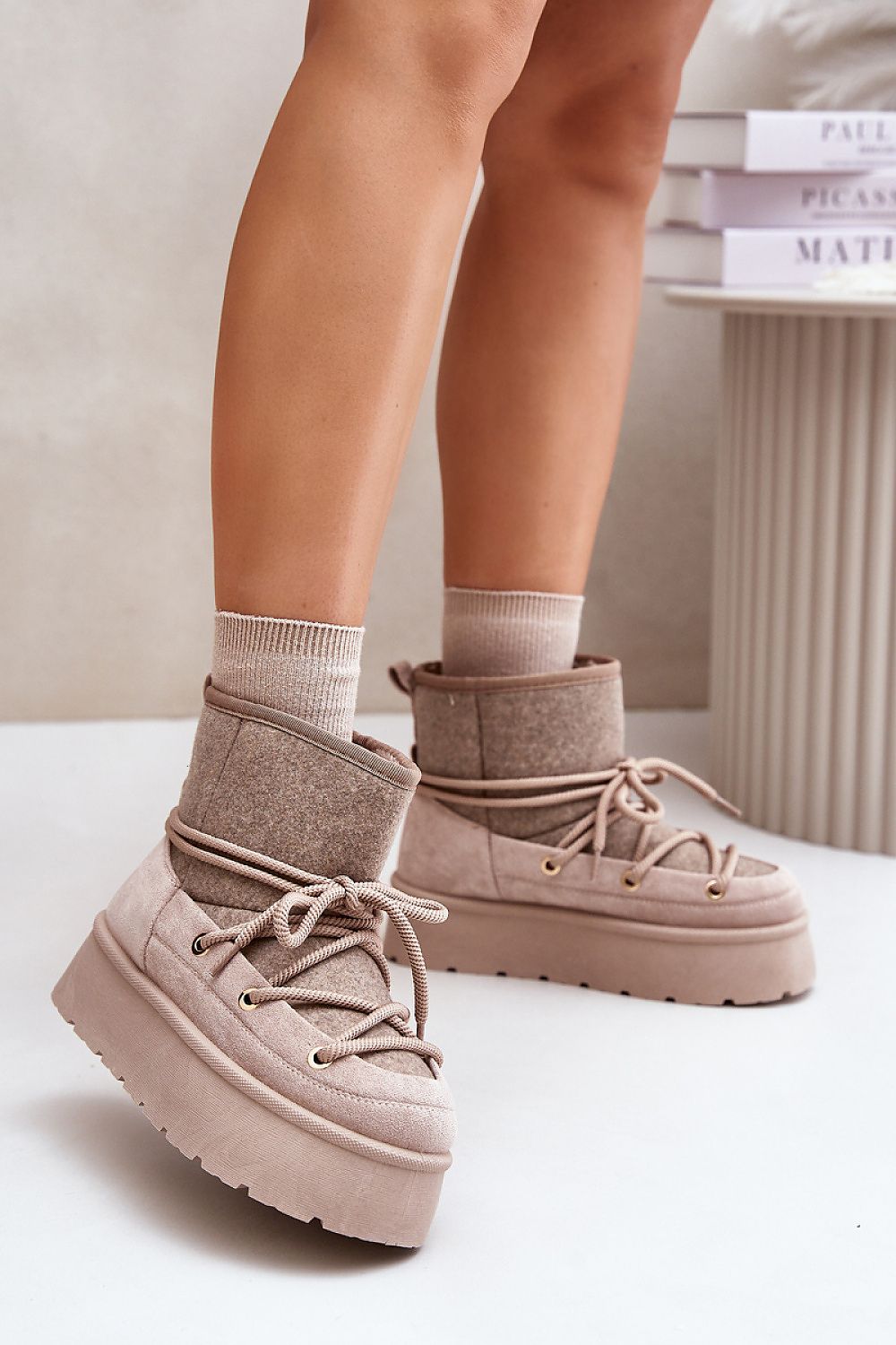 Snow boots model 202182 Step in style - Trendyglobal 